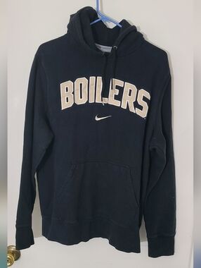 Nike Purdue University Boilermakers  Pullover Hoodie XL